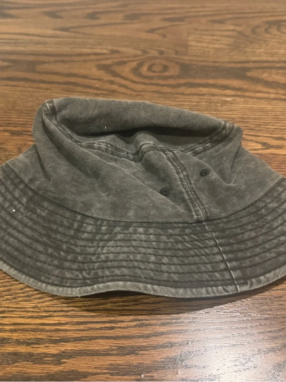 Black Bucket Hat - Unbranded
